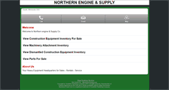Desktop Screenshot of m.northernengine.com