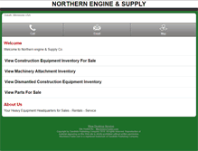 Tablet Screenshot of m.northernengine.com